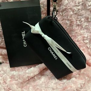 New Chanel makeup bag. 5x7